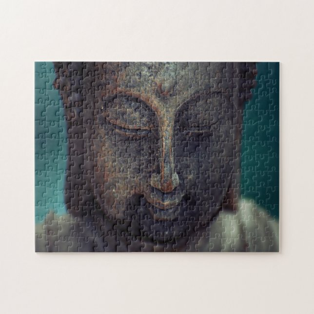 Zen-Buddah-Statue Puzzle (Horizontal)