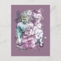 *~* Zen Buddha Abstrakt Meditat Blume Floral