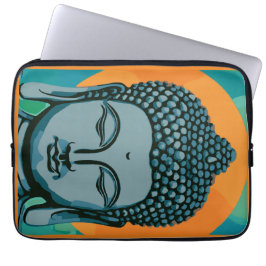 Zen Buddha Head Laptopschutzhülle