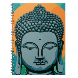 Zen Buddha Head Notizblock