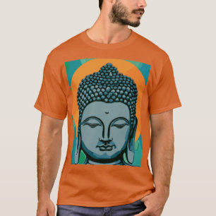 Zen Buddha Head T-Shirt