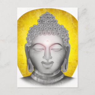 Zen Buddha Postkarte