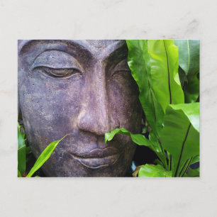 Zen Buddha Serenity Postcard Postkarte