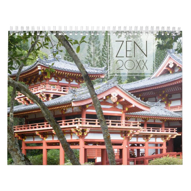 Zen Buddha Spirituelle Fotokalender Kalender (Titelbild)