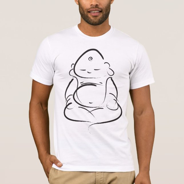 Zen Buddha T-Shirt (Vorderseite)