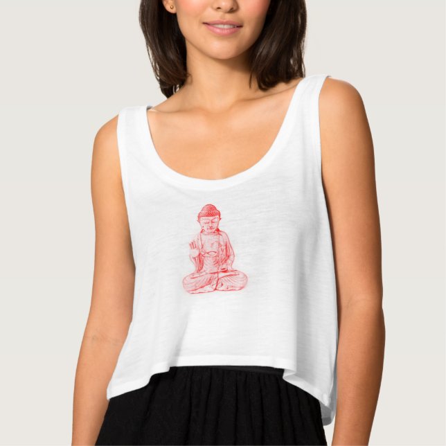 Zen Buddha T-Shirt (Vorderseite)