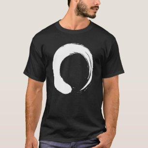 Zen Buddhism Enso Circle Buddhism Symbol Ja T-Shirt