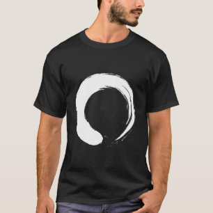 Zen Buddhism Enso Circle Buddhism Symbol Ja T-Shirt
