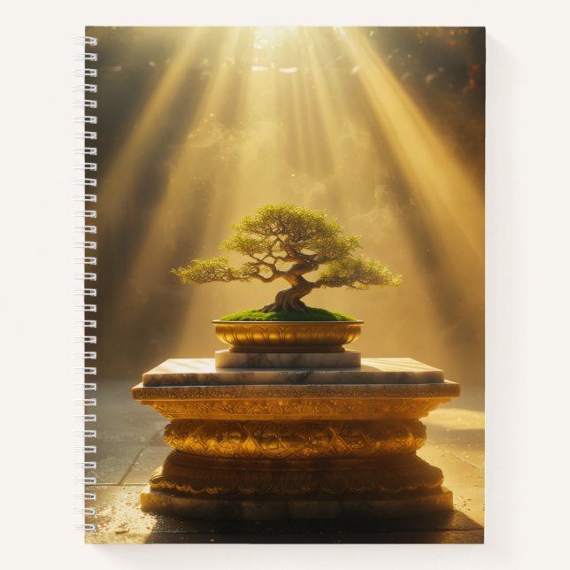 ZEN - BUDDHISM - MEDITATION NOTIZBUCH (Vorderseite)