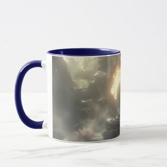 ZEN - BUDDHISM - MEDITATION TASSE (Links)