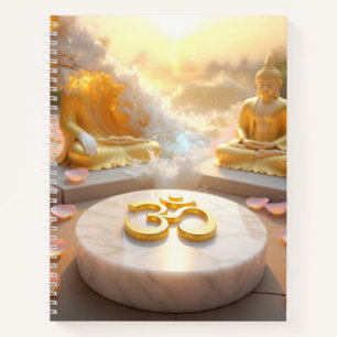 ZEN - BUDDHISM - OM NOTIZBUCH