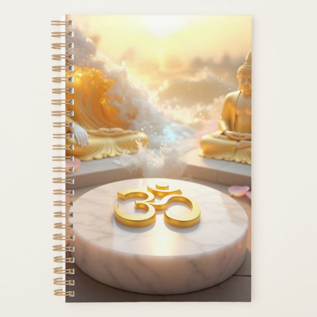 ZEN - BUDDHISM - OM PLANER (Vorderseite)