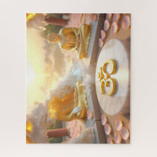 ZEN - BUDDHISM - OM PUZZLE
