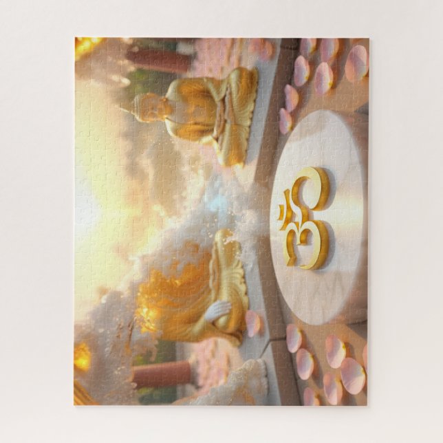 ZEN - BUDDHISM - OM PUZZLE (Vertikal)