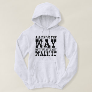 Zen Buddhism Spaghetti Western Style Hoodie