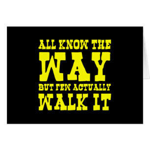 Zen Buddhism Western Style Grußkarte