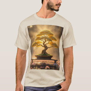 ZEN-BUDDHISMUS - BONSAI-BAUM - T-Shirt