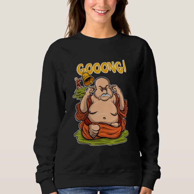 Zen Buddhismus Buddha Goong Buddhist 1 Sweatshirt (Vorderseite)