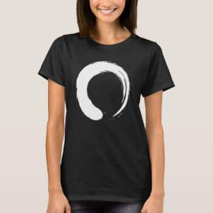 Zen-Buddhismus Enso-Kreis Buddhismus-Symbol Symbol T-Shirt
