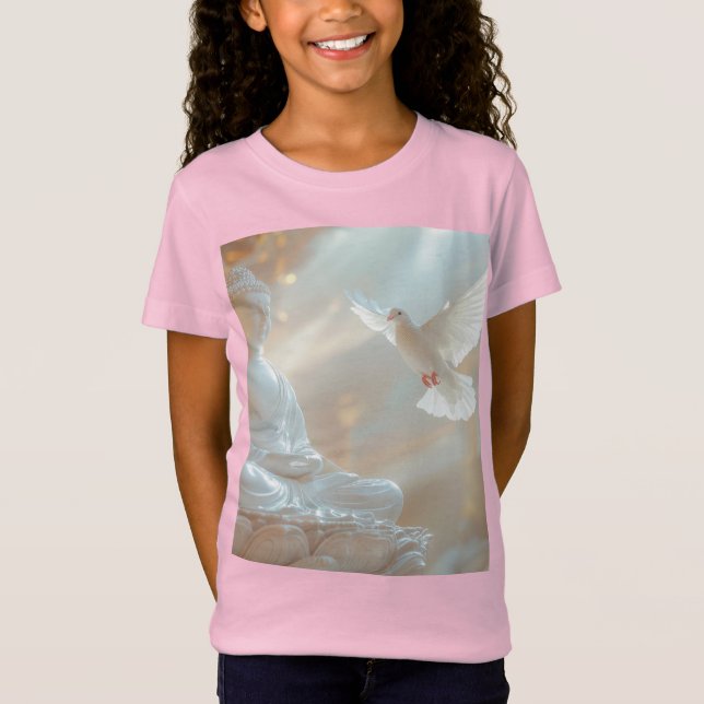 ZEN - BUDDHISMUS - MEDITATION T-Shirt (Vorderseite)