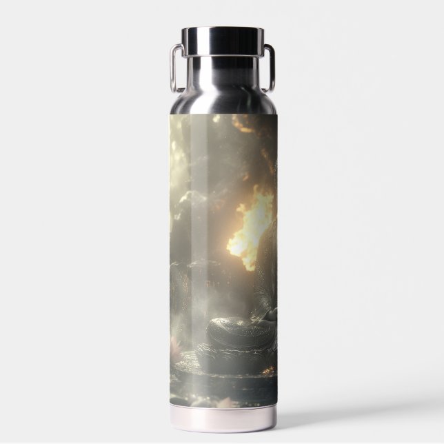 ZEN - BUDDHISMUS - MEDITATION TRINKFLASCHE (Vorne)