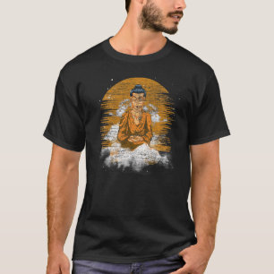Zen Buddhismus Spirituelle Meditation Buddhistisch T-Shirt