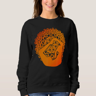 Zen-Buddhismus Spirituelle Meditation Mandala Yoga Sweatshirt