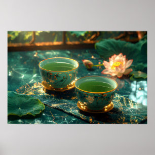 ZEN-BUDDHISMUS - TEZEREMONIE POSTER