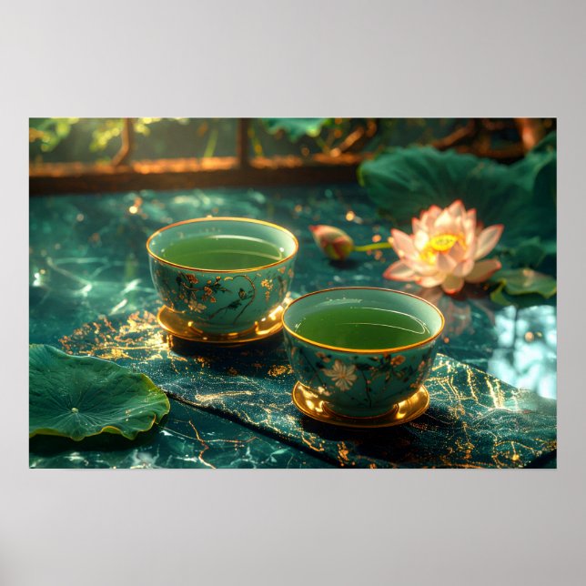 ZEN-BUDDHISMUS - TEZEREMONIE POSTER (Vorne)