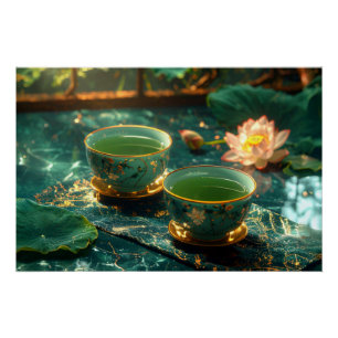 ZEN BUDDHISMUS - TEZEREMONIE POSTER