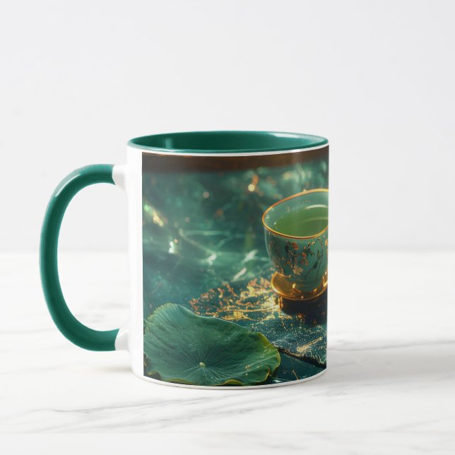 ZEN-BUDDHISMUS - TEZEREMONIE TASSE (Links)