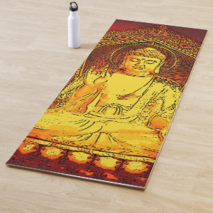 Zen-Buddhismus Yogamatte
