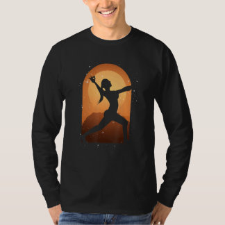 Zen-Buddhismus Yogi Meditation Frauen Namaste Sonn T-Shirt