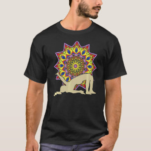 Zen Buddhist Colorful Mandala Spirituelle Meditati T-Shirt