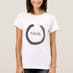 Zen-buddhistische Enso-Zirkel T-Shirt