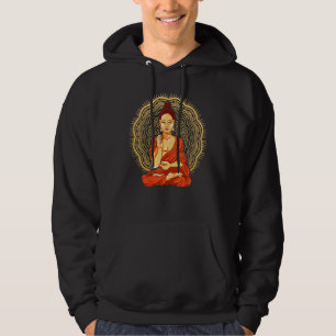 Zen-Buddhistischer Buddhismus Spirituelle Meditati Hoodie