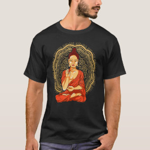 Zen Buddhistischer Buddhismus Spirituelle Meditati T-Shirt