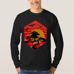 Zen-buddhistisches Gärtnern japanische Ästhetik So T-Shirt