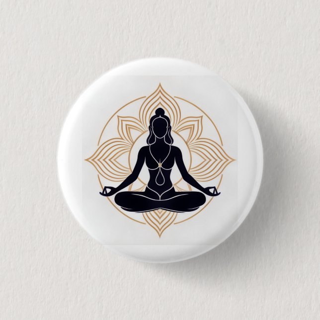 Zen Button (Vorderseite)