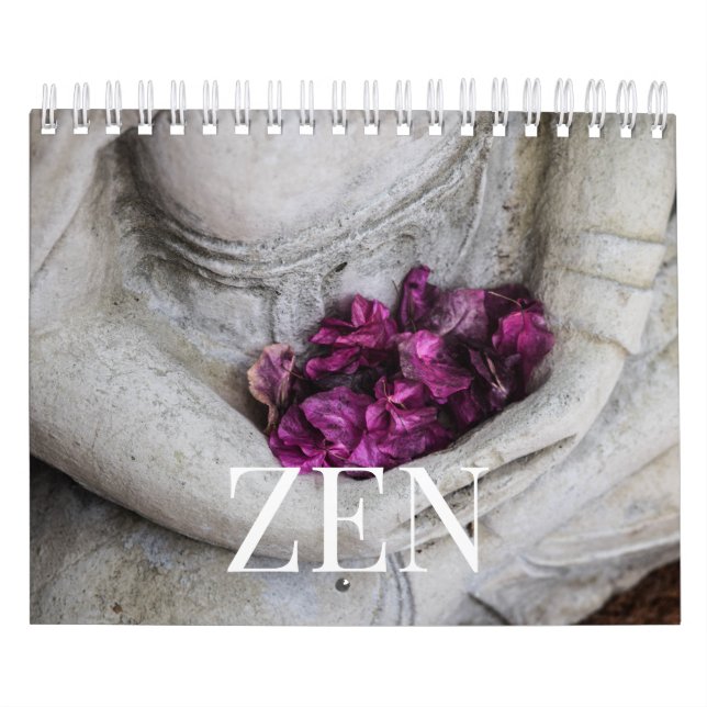 ZEN CALENDAR KALENDER (Titelbild)