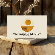 Zen Calm Midcentury Design for Life Coaches, Yoga