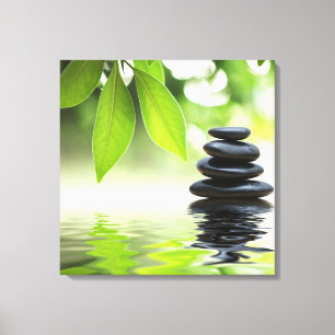 Zen Canvas Print Leinwanddruck