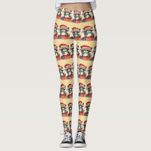 Zen Capybara Leggings