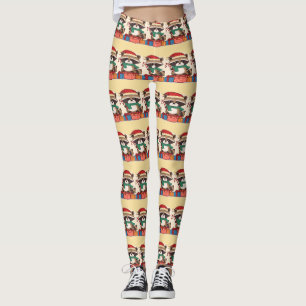 Zen Capybara Leggings
