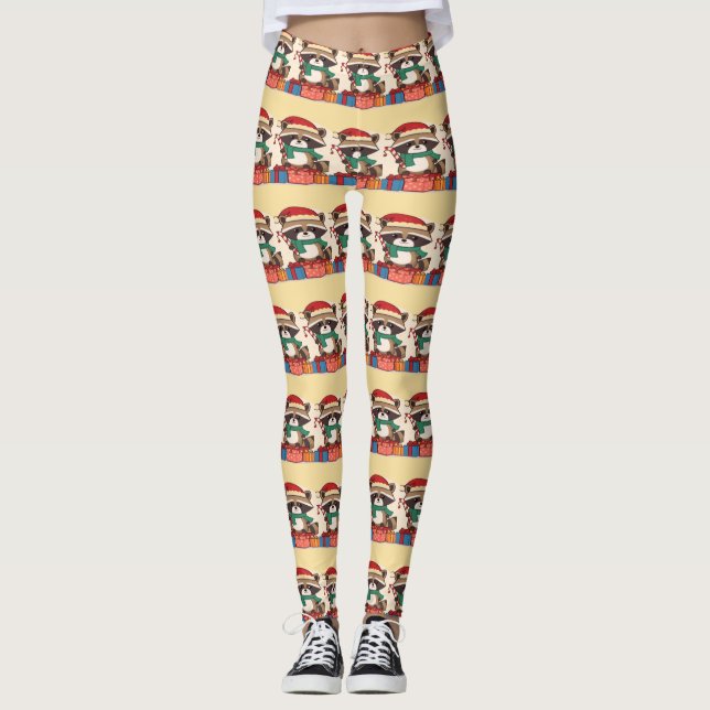 Zen Capybara Leggings (Vorderseite)