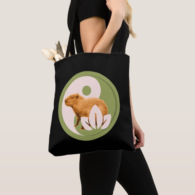 Zen Capybara Yin Yang (Von Nahem)