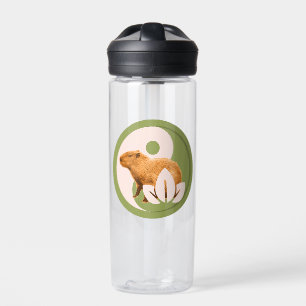 Zen Capybara Yin Yang Trinkflasche