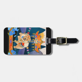 ZEN CARNIVAL Chow - Gepäckmarke Gepäckanhänger