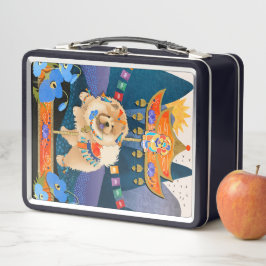 ZEN CARNIVAL Chow Metal Lunchbox wählen Farbe