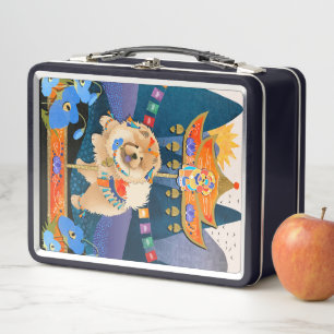 ZEN CARNIVAL Chow Metal Lunchbox wählen Farbe